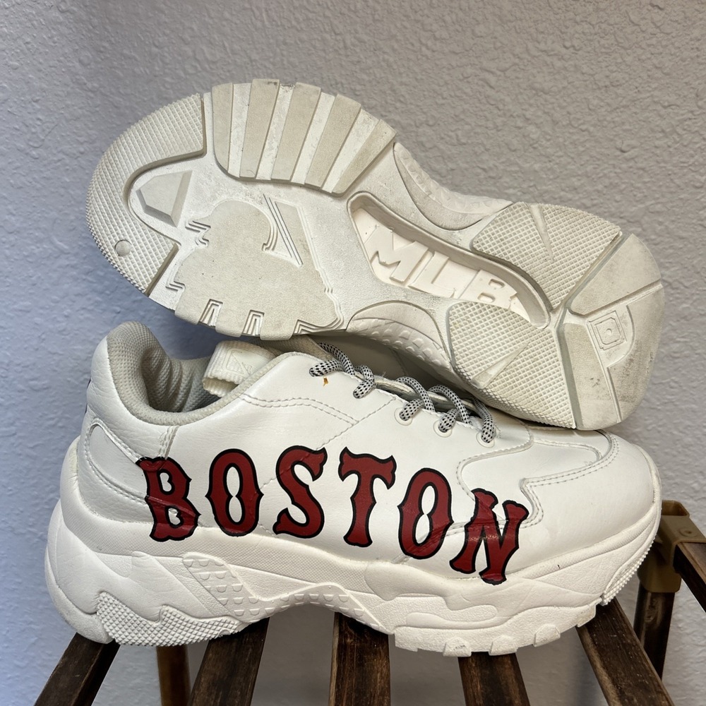 MLB Bigball Chunky P Mega Boston Red Sox  Size 6.5 Sneakers